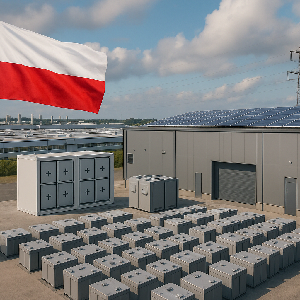 Czy Polska stanie się centrum produkcji baterii i magazynów energii