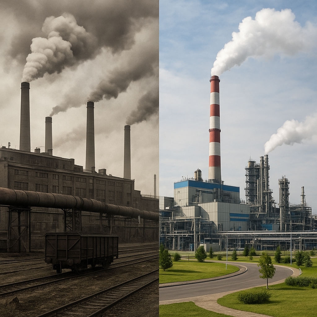 Historia uprzemysłowienia Polski – od PRL po czasy współczesne