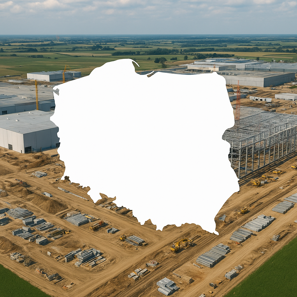 Inwestycje zagraniczne w Polsce – które koncerny budują tu fabryki?