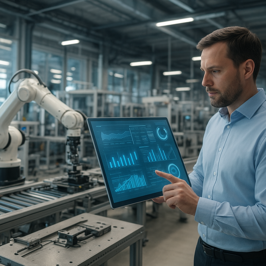 Cyfrowe fabryki w Polsce – przykłady i najlepsze praktyki