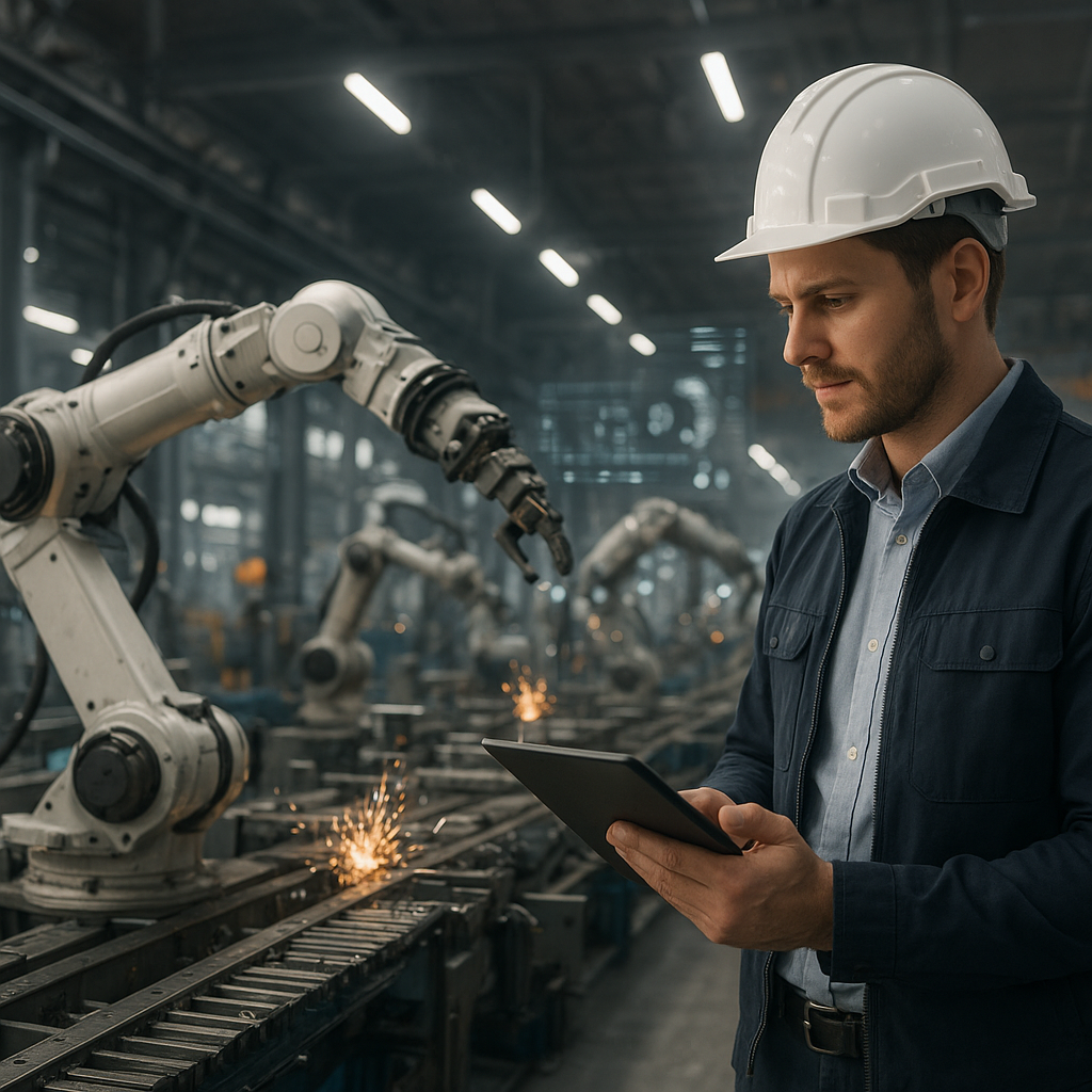 Przemysł przyszłości – co nas czeka w erze automatyzacji totalnej