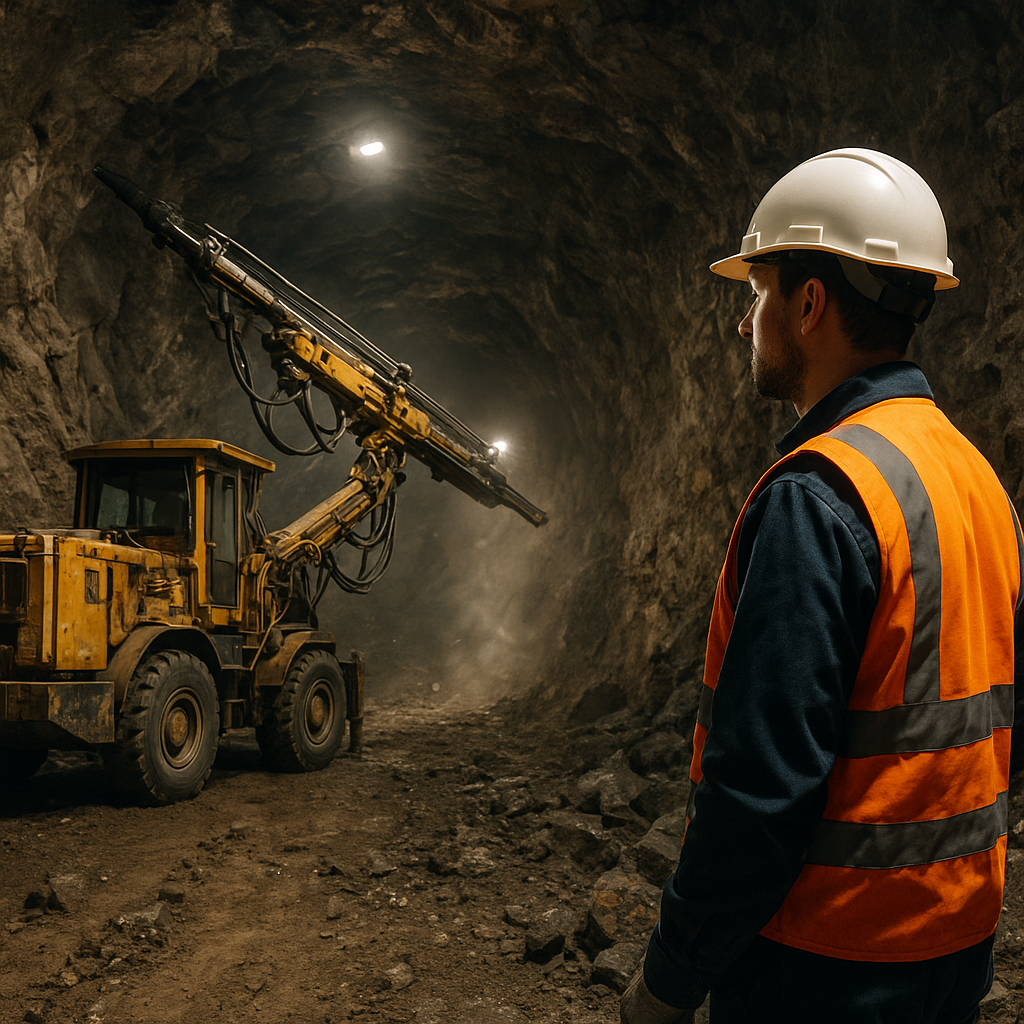 Zarządzanie ryzykiem w kopalniach podziemnych