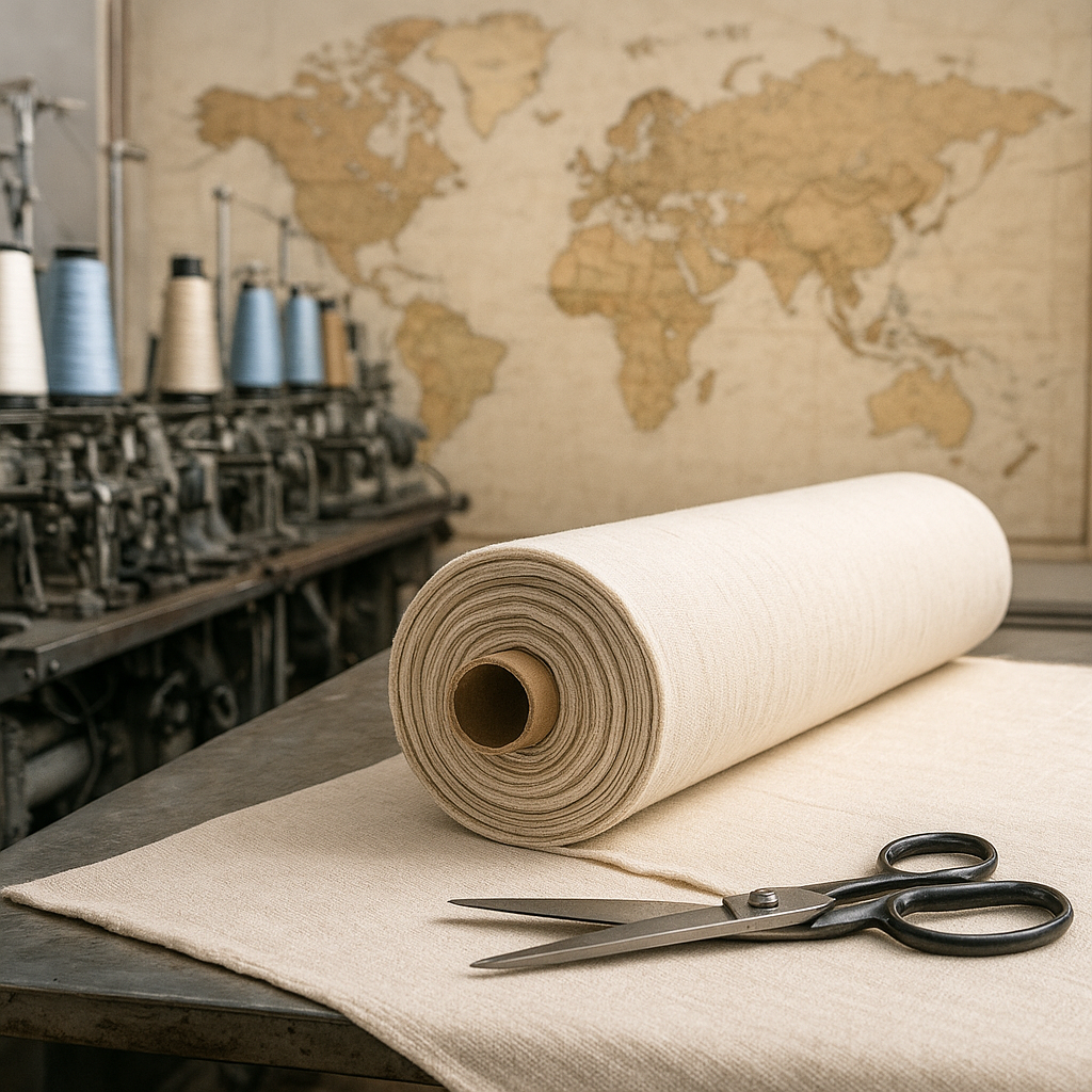 Wpływ globalizacji na rynek tekstyliów