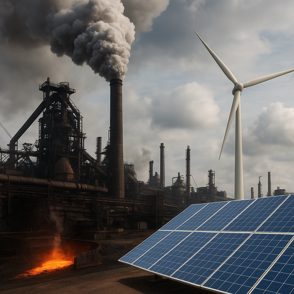 Wyzwania przemysłu ciężkiego w dobie dekarbonizacji