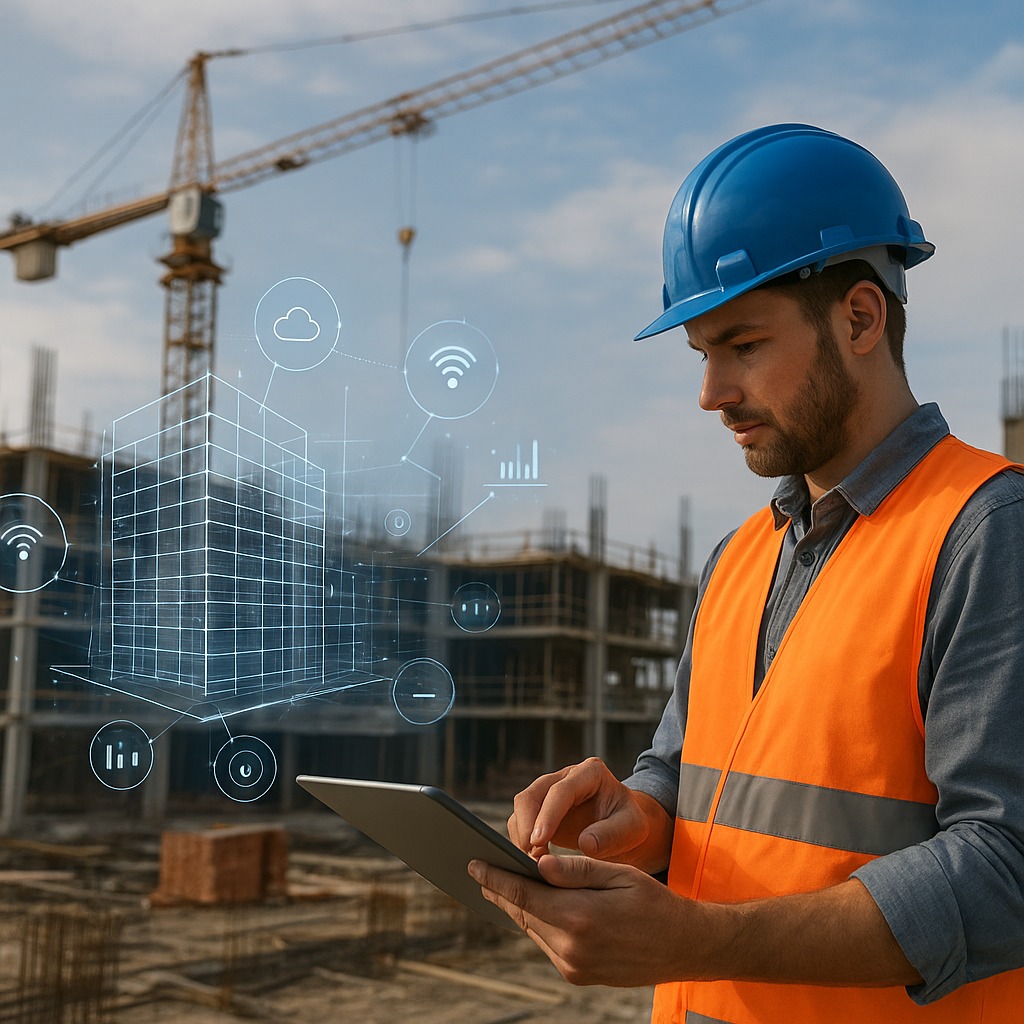 Cyfryzacja placu budowy – przyszłość branży