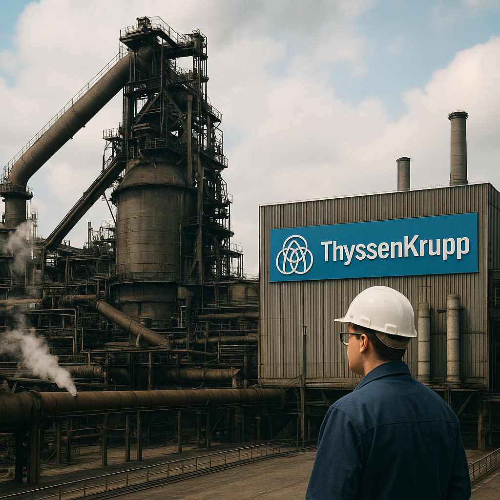 Historia firmy Thyssenkrupp – stal, inżynieria przemysłowa