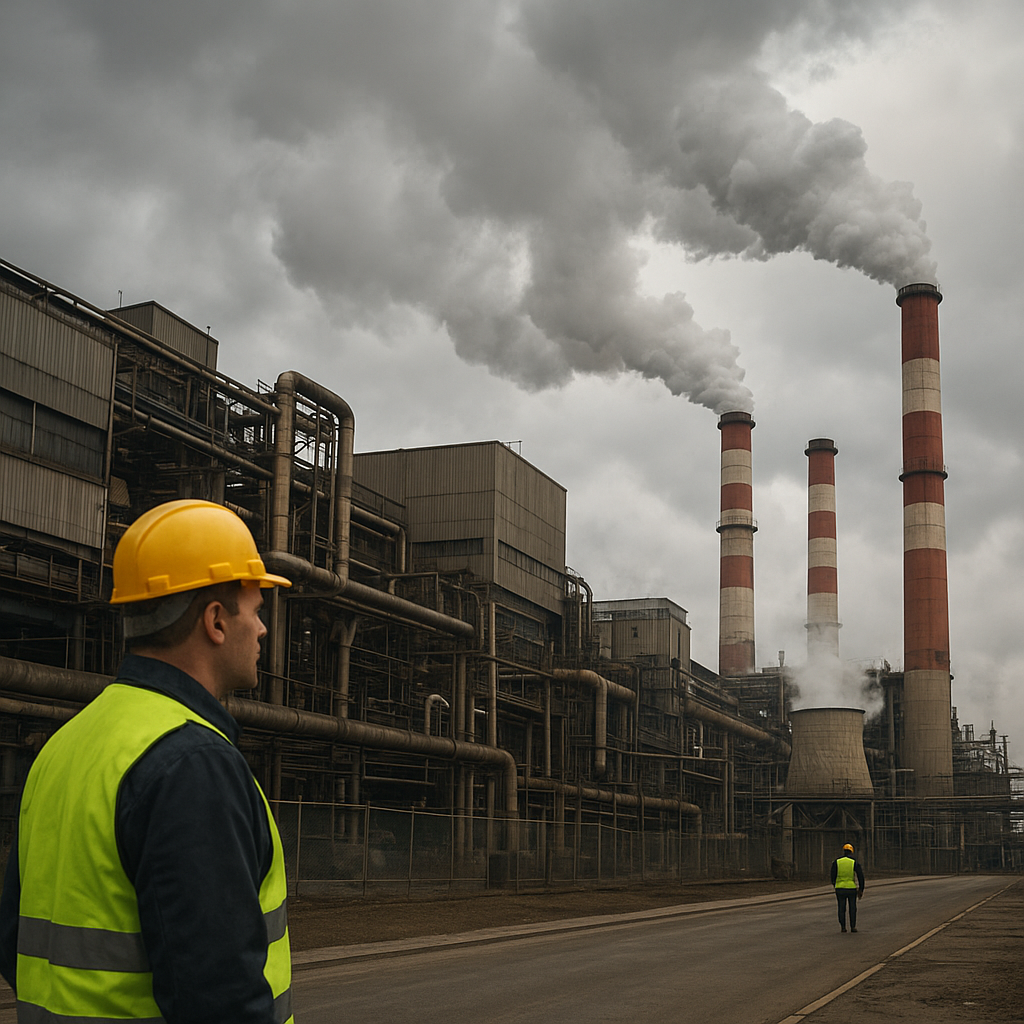 Przemysł w dobie kryzysu energetycznego – jak fabryki reagują na rosnące koszty