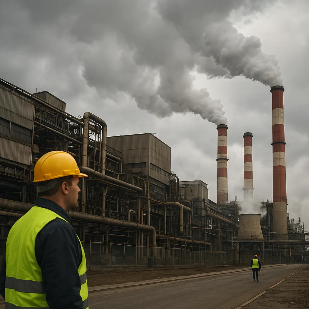 Przemysł w dobie kryzysu energetycznego – jak fabryki reagują na rosnące koszty