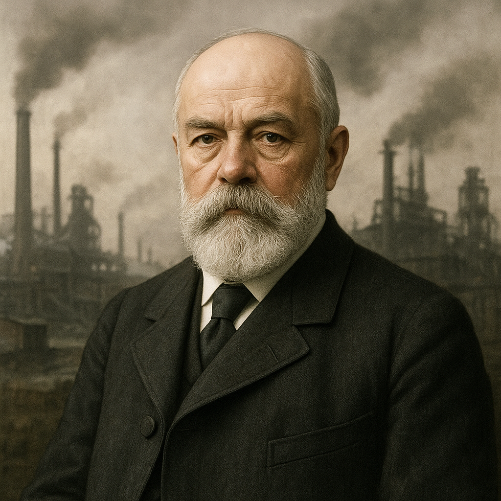 Alfred Krupp – przemysł stalowy i zbrojeniowy