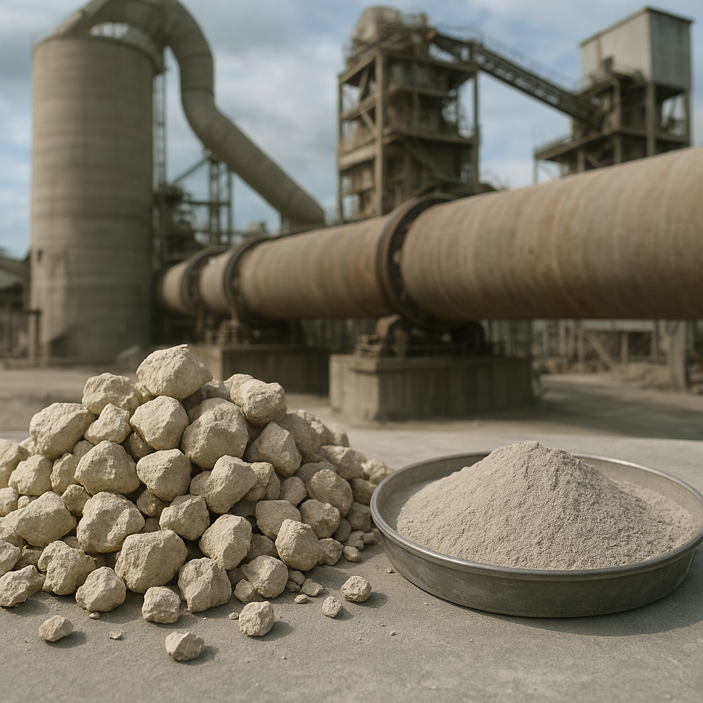 Wpływ jakości wapienia na parametry cementu