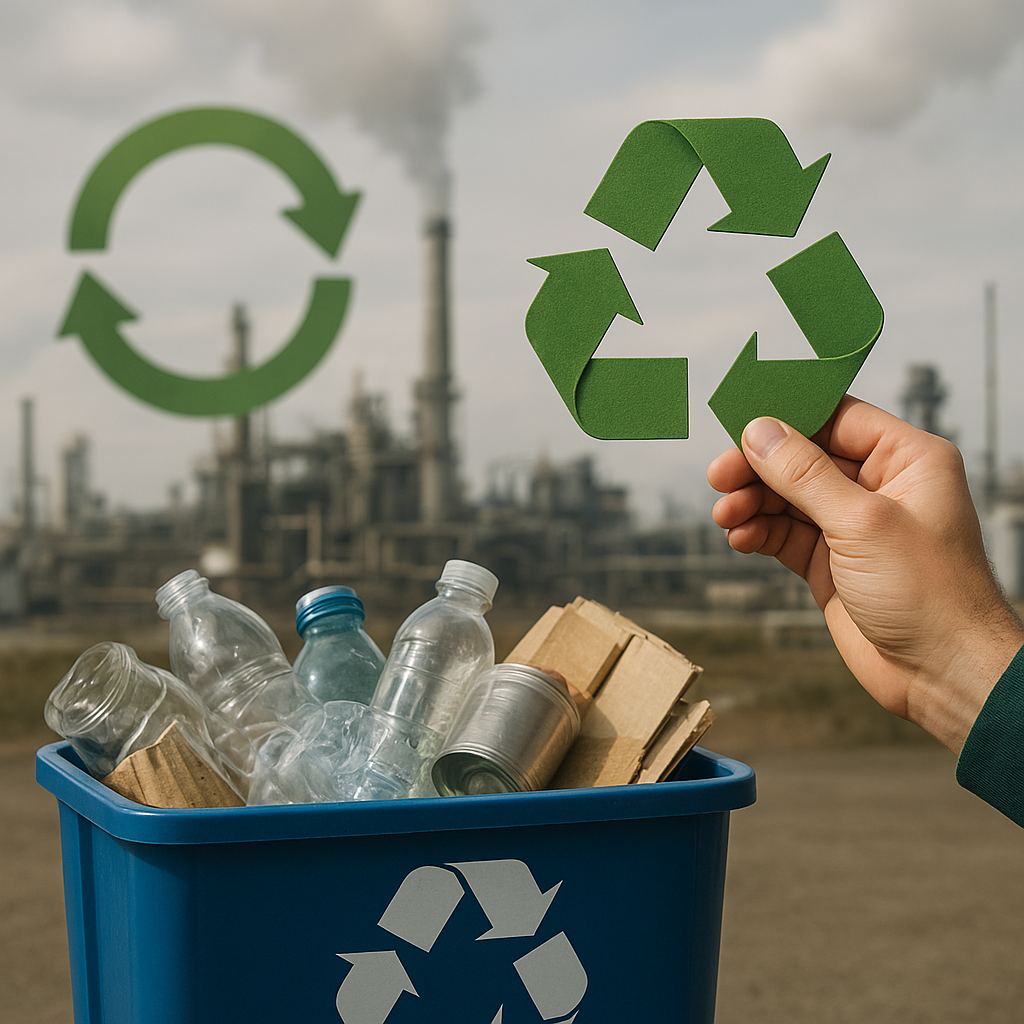 Recykling i gospodarka obiegu zamkniętego – wyzwania dla przemysłu