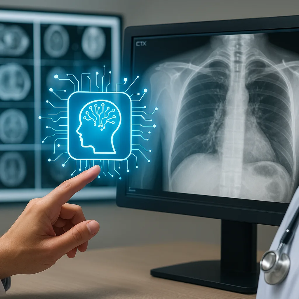 Wpływ sztucznej inteligencji na diagnostykę obrazową