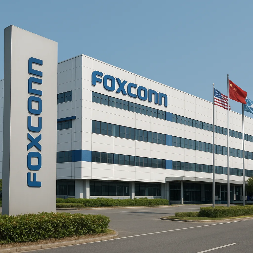 Foxconn Technology Group – Shenzhen – Chiny