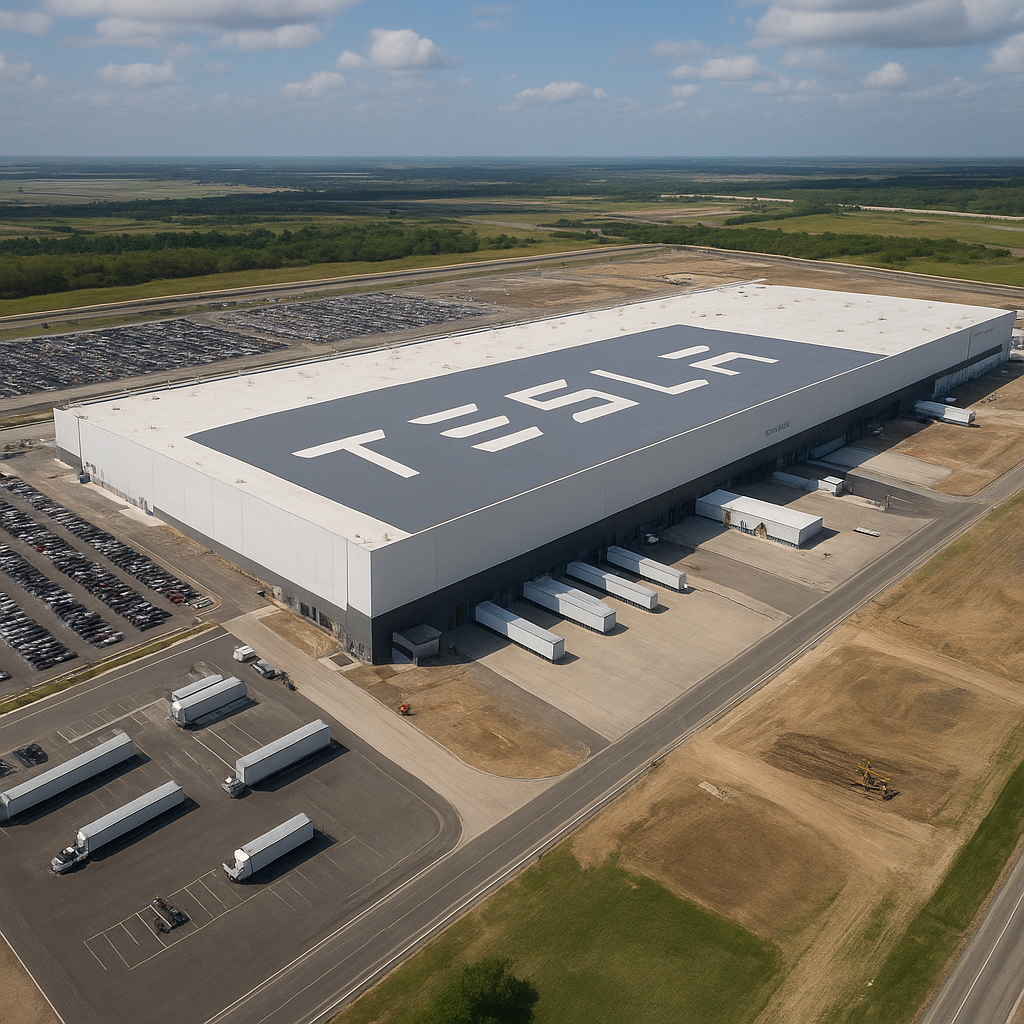 Tesla Gigafactory – Austin – USA
