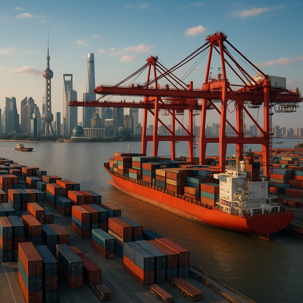 Port Szanghaj – Chiny