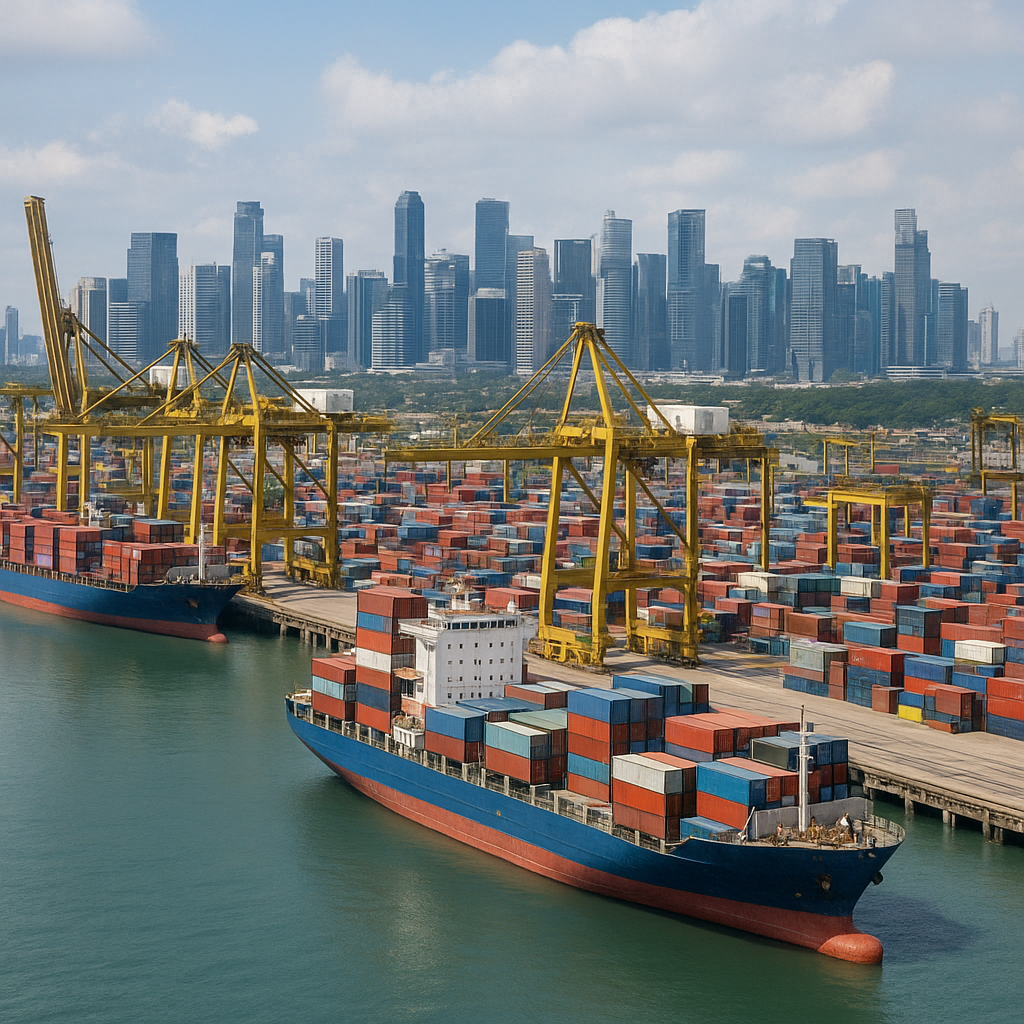 Port Singapur – Singapur