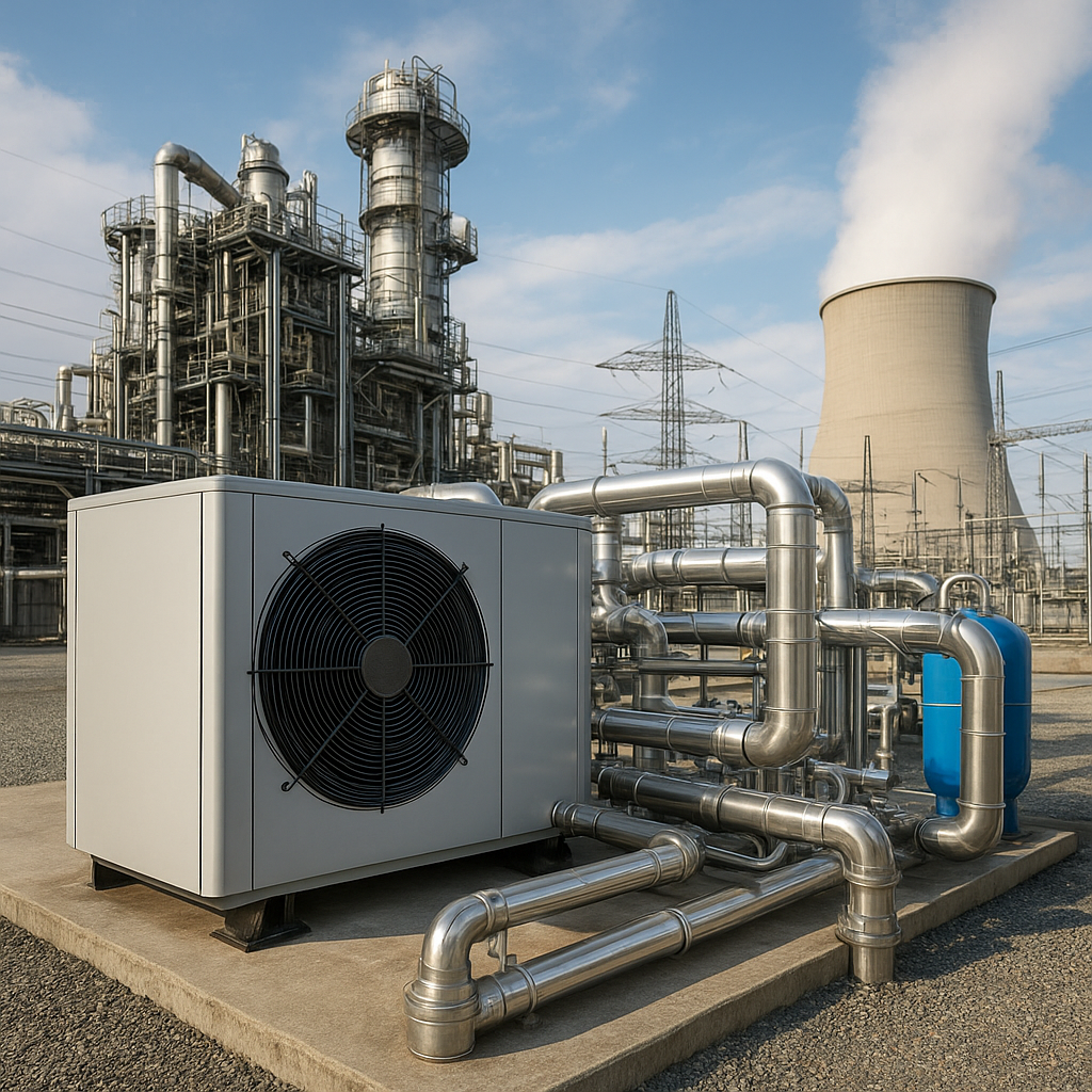 Zastosowanie pomp ciepła w przemyśle energetycznym