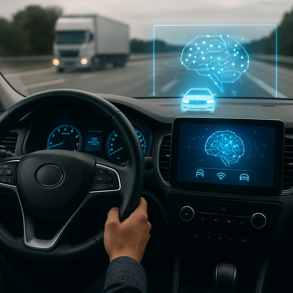 Rola sztucznej inteligencji w systemach bezpieczeństwa pojazdów