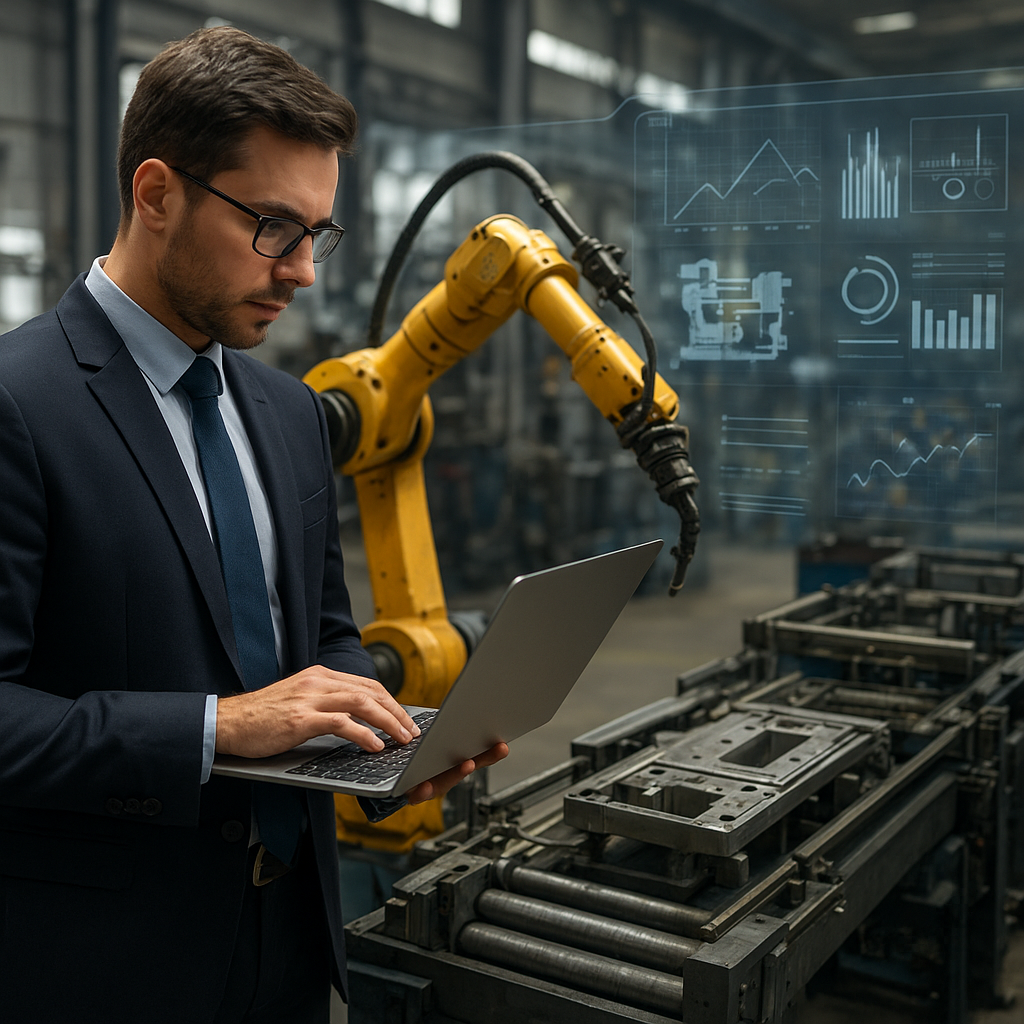 Nowoczesne metody zarządzania produkcją