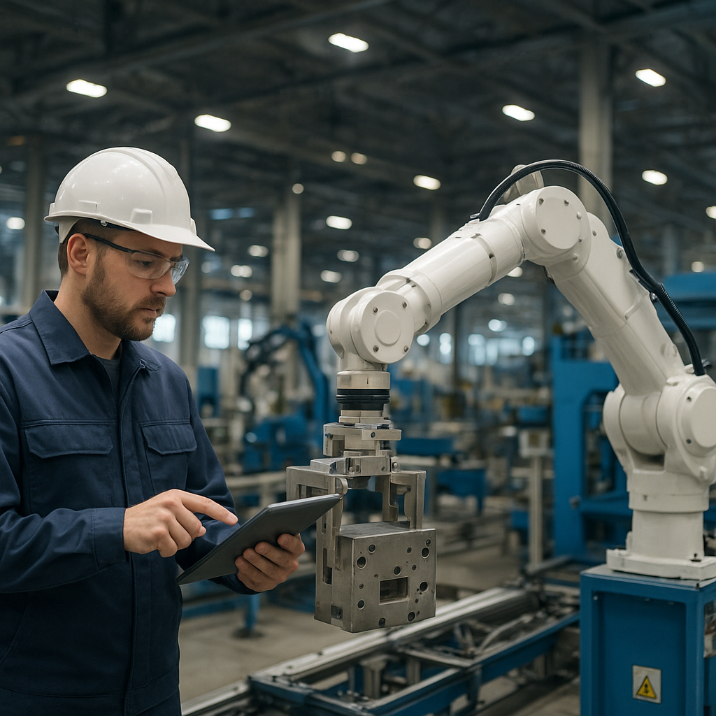 Rola automatyzacji w utrzymaniu konkurencyjności polskich fabryk