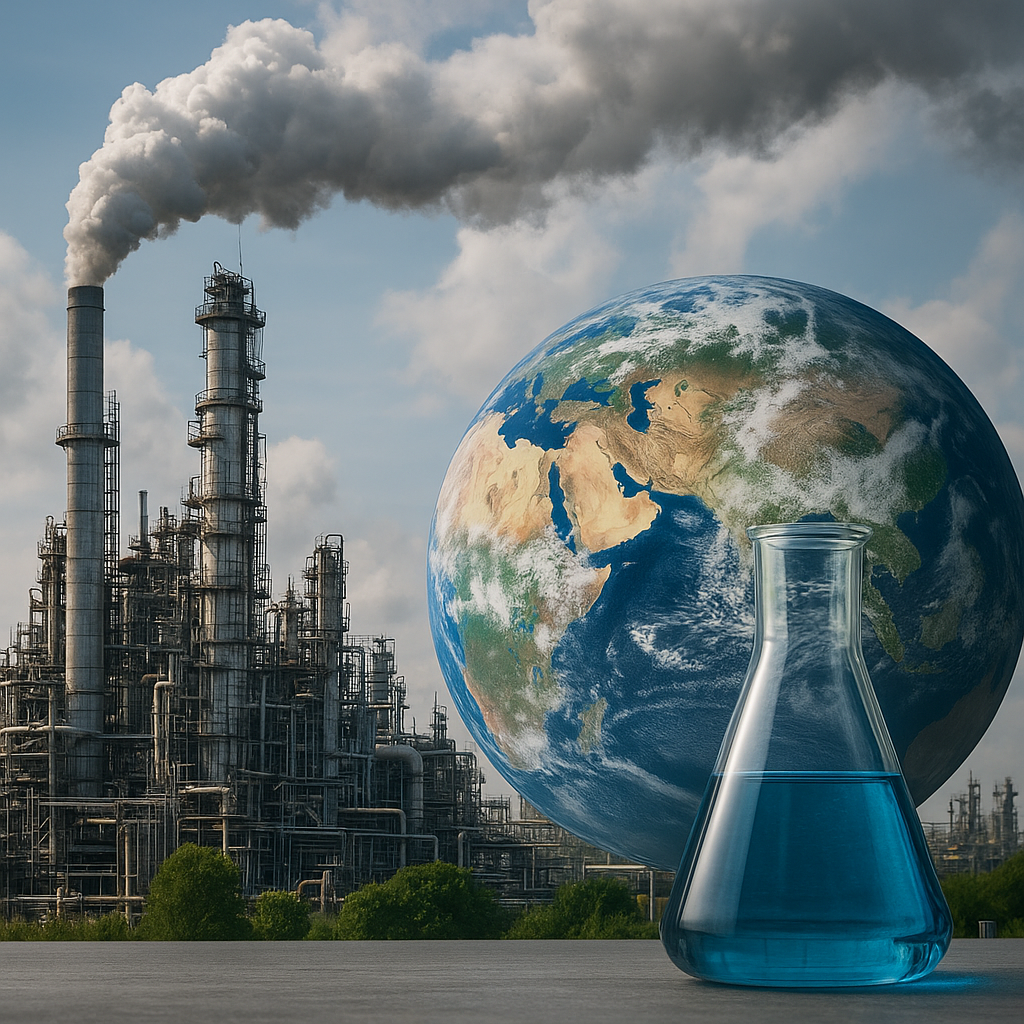 Przemysł chemiczny wobec zmian klimatycznych