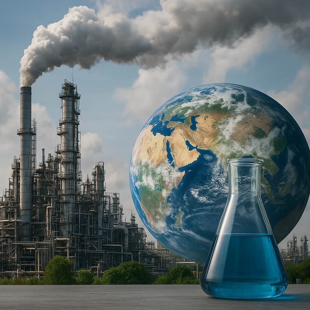 Przemysł chemiczny wobec zmian klimatycznych