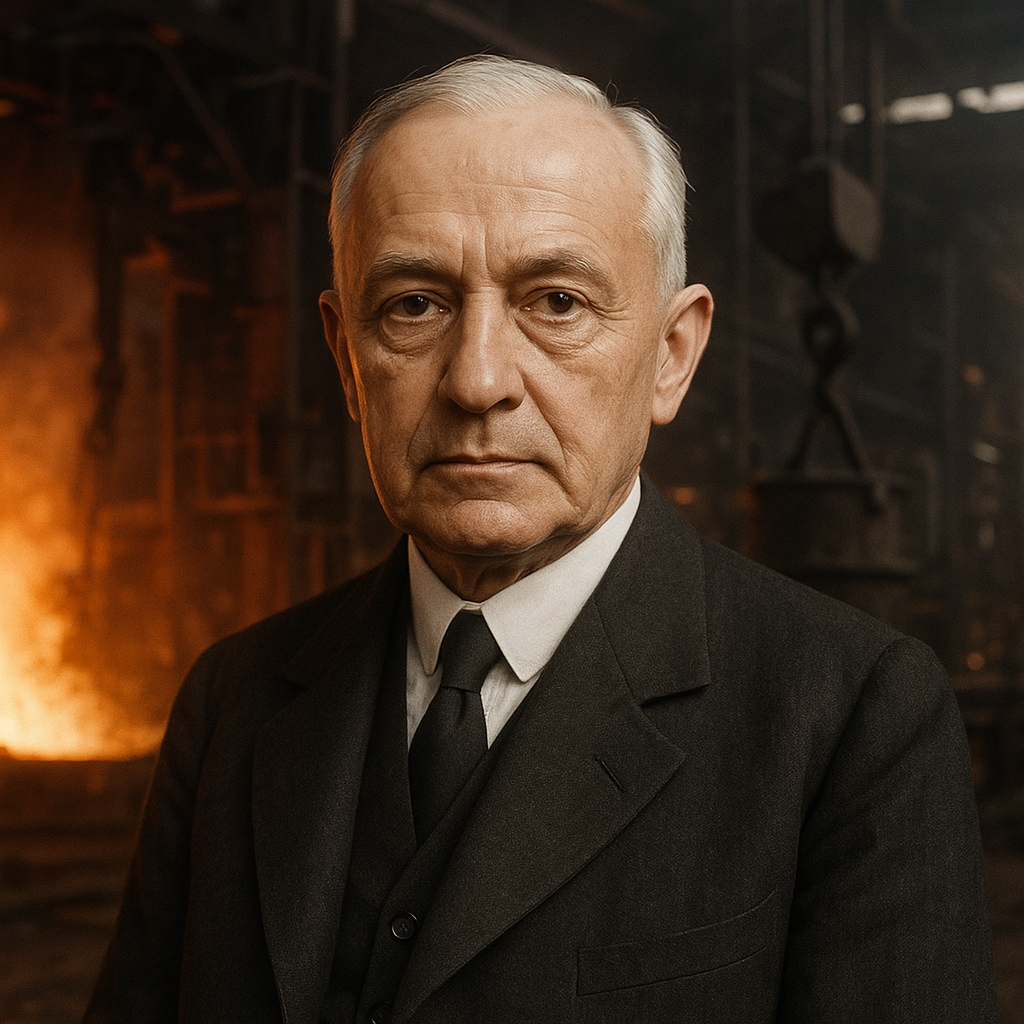 Fritz Thyssen – przemysł stalowy
