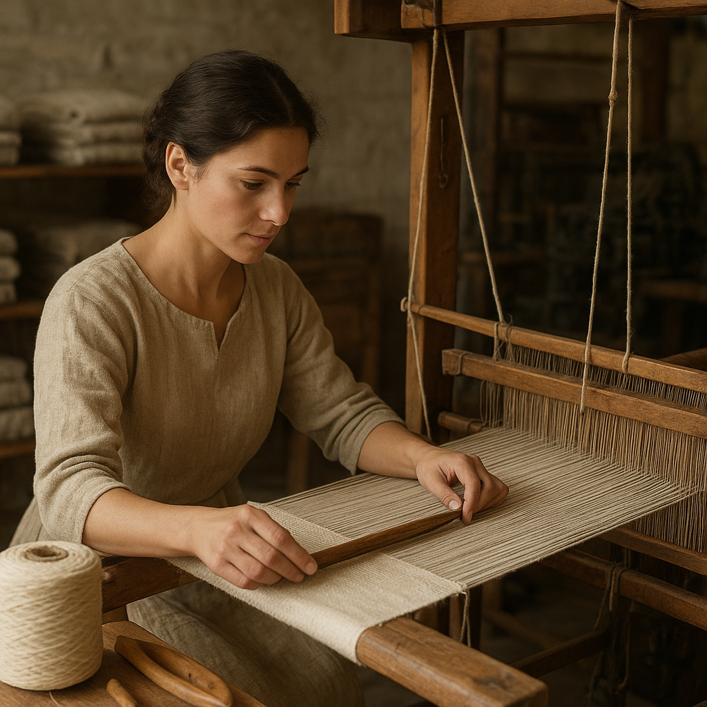 Historia tkactwa i jej znaczenie dla współczesnego przemysłu