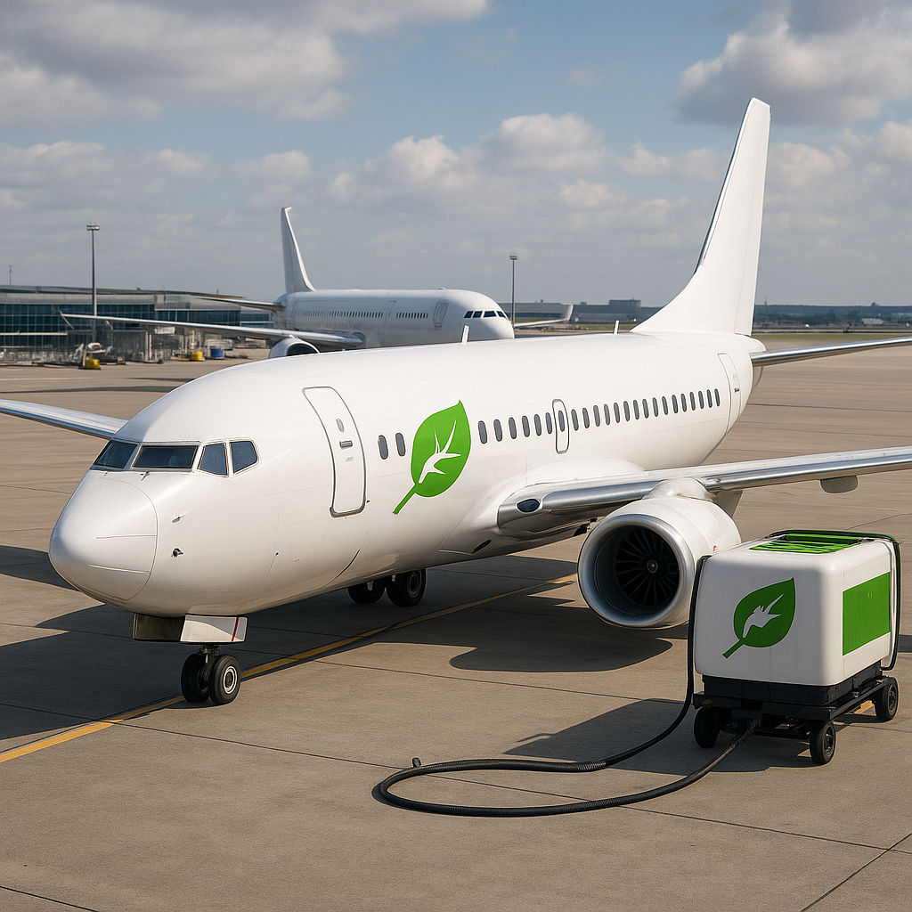 Rozwój napędów hybrydowych w lotnictwie