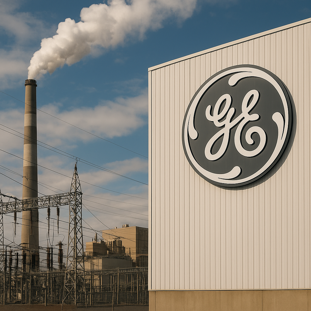 Historia firmy General Electric – energetyka, przemysł elektrotechniczny
