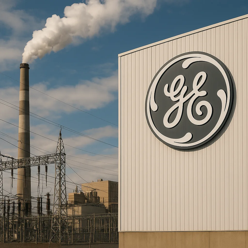 Historia firmy General Electric – energetyka, przemysł elektrotechniczny