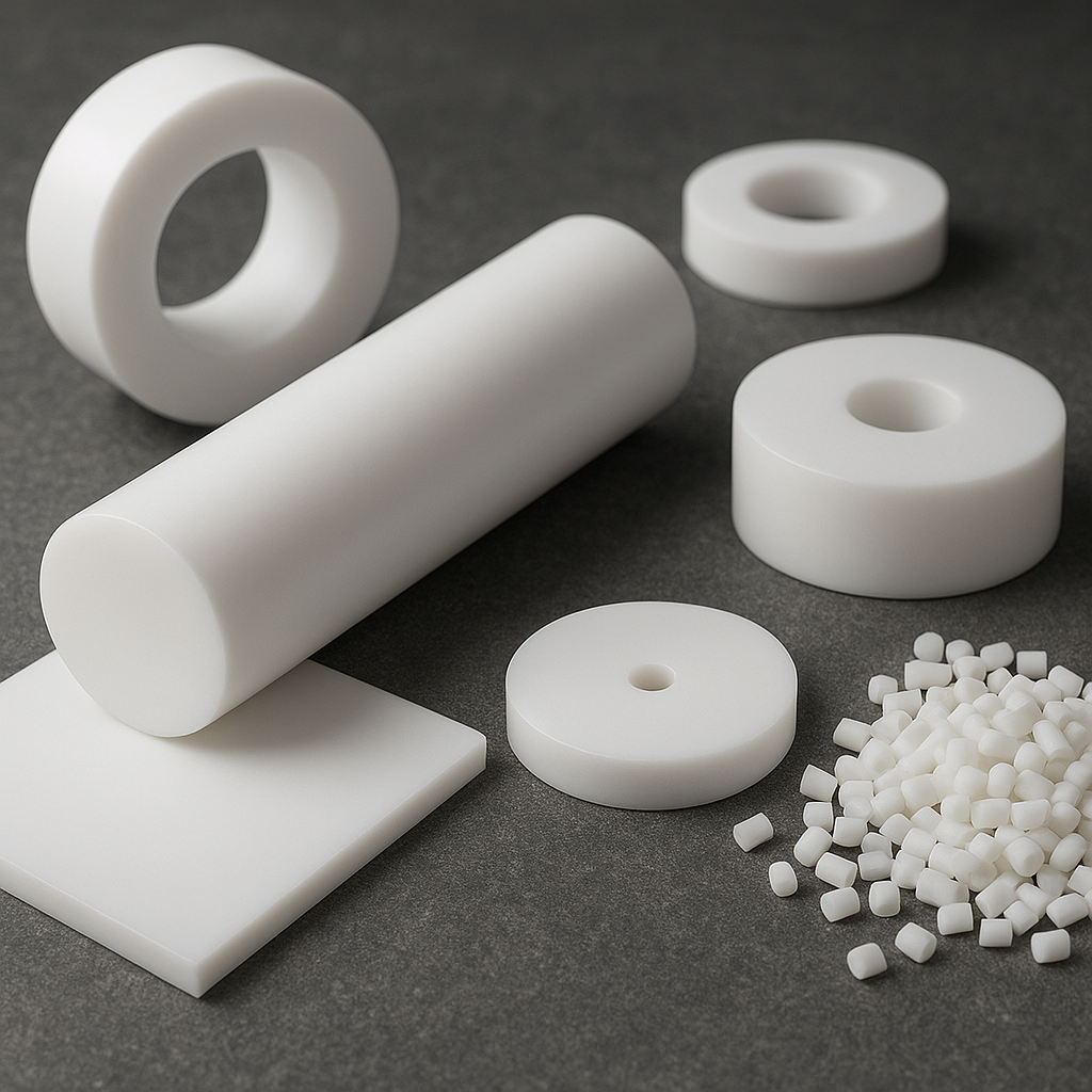 PTFE (teflon) – tworzywo sztuczne – zastosowanie w przemyśle