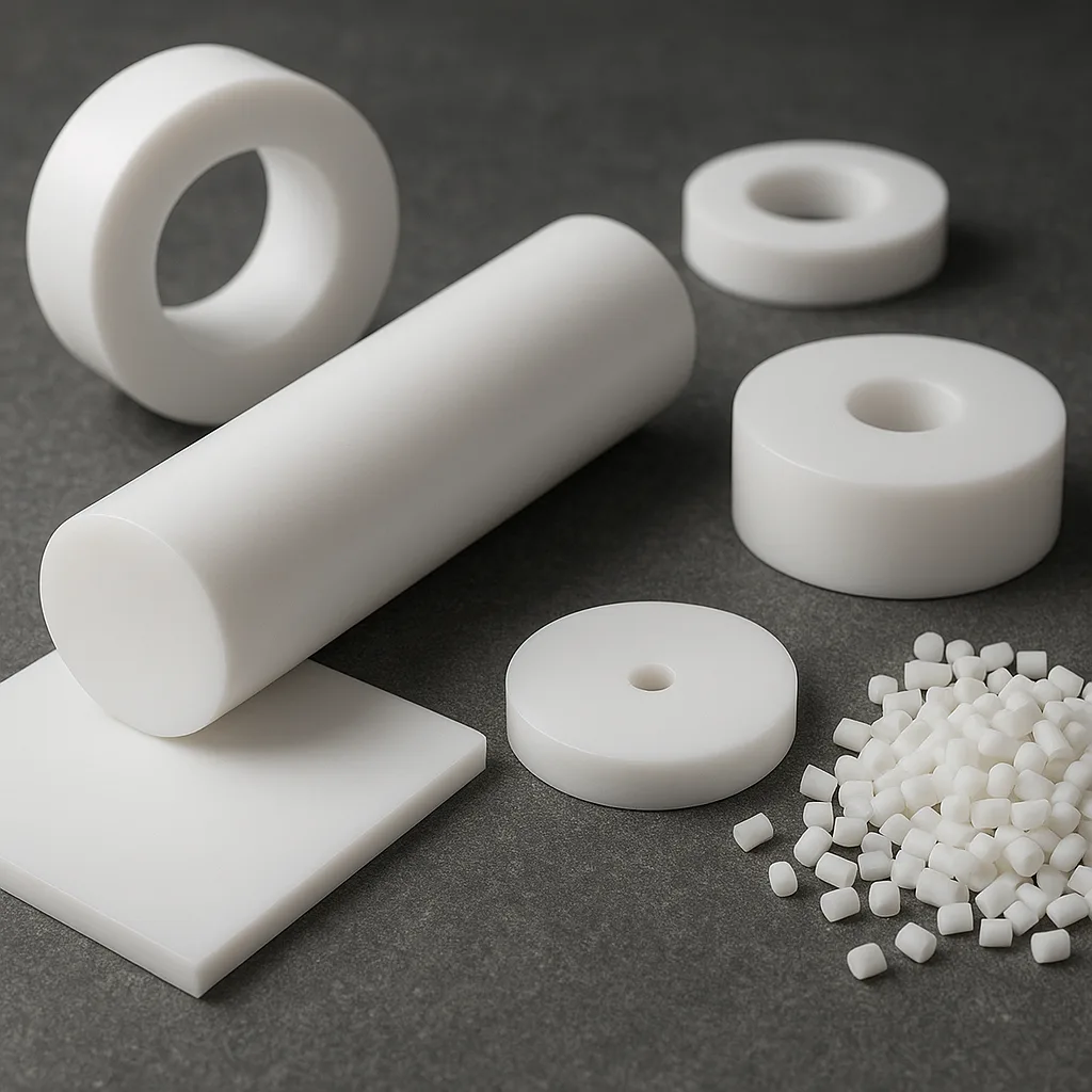 PTFE (teflon) – tworzywo sztuczne – zastosowanie w przemyśle