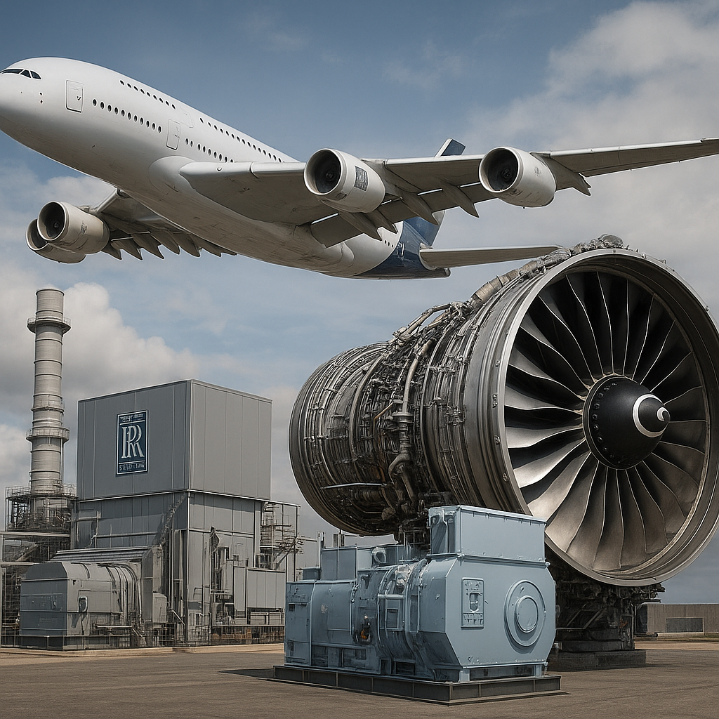 Historia firmy Rolls-Royce Holdings – lotnictwo, energetyka