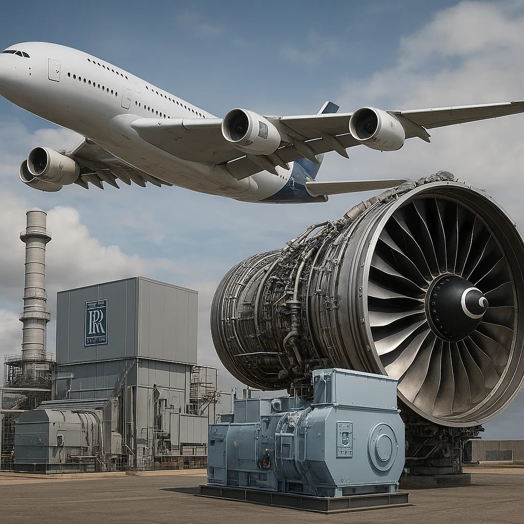 Historia firmy Rolls-Royce Holdings – lotnictwo, energetyka