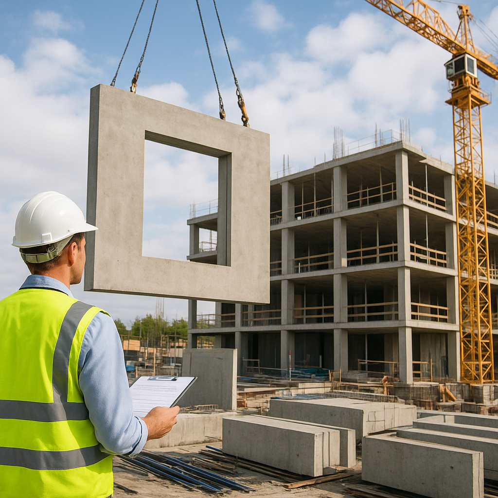 Rola prefabrykacji w skracaniu czasu realizacji inwestycji