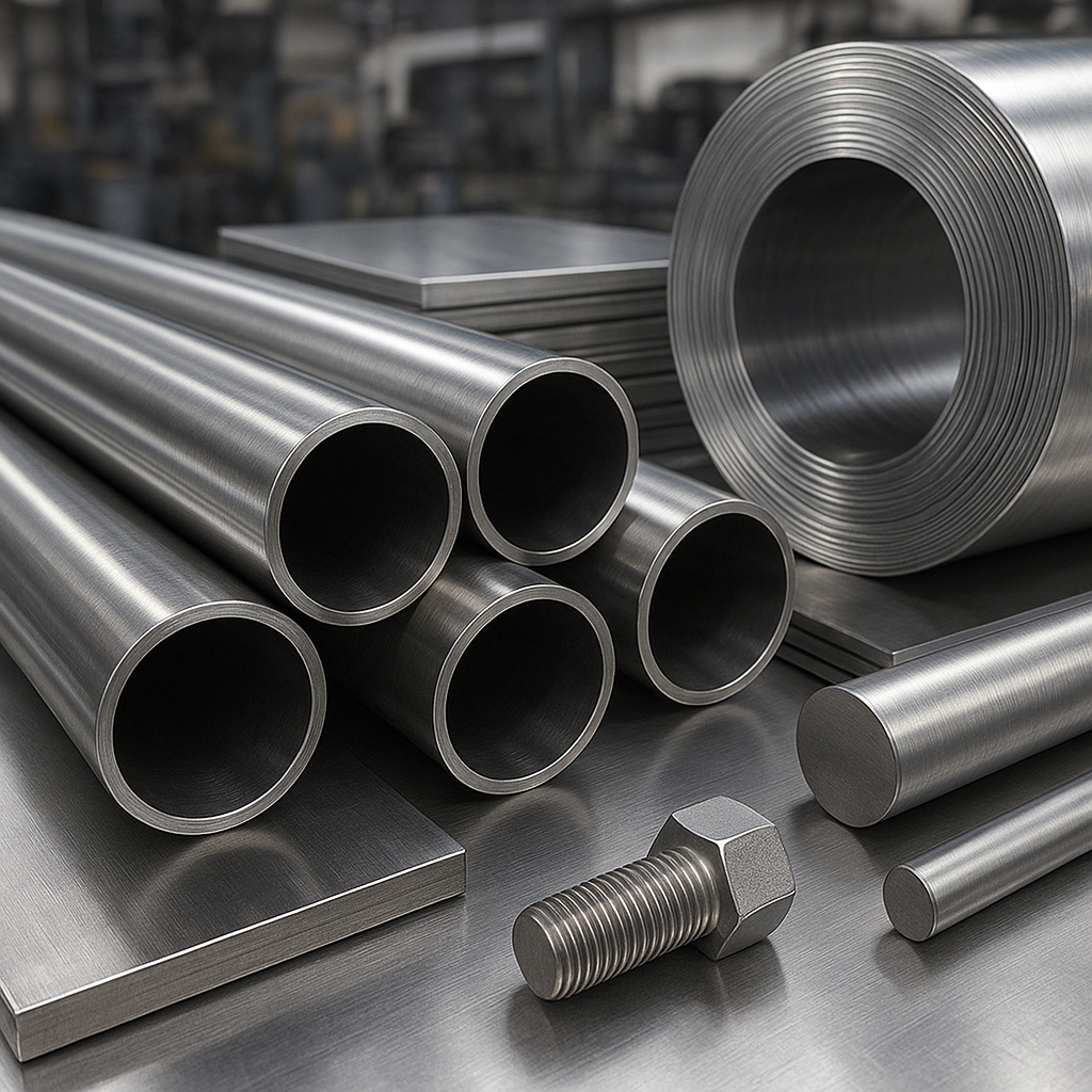 Stale nierdzewne – typy i różnice