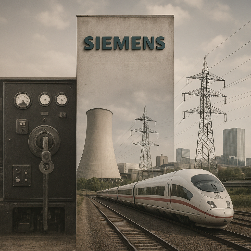 Historia firmy Siemens – automatyka, energetyka, infrastruktura
