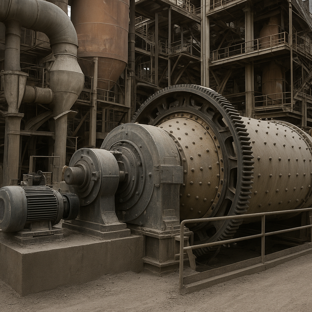 Optymalizacja procesów mielenia w młynach kulowych