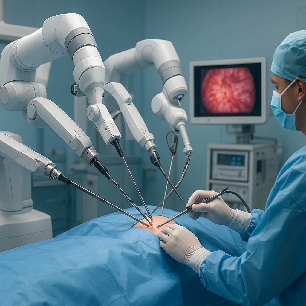 Nowoczesne systemy robotyczne w chirurgii