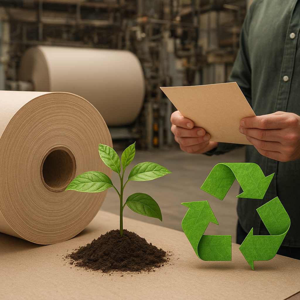 Zrównoważony rozwój w branży papierniczej