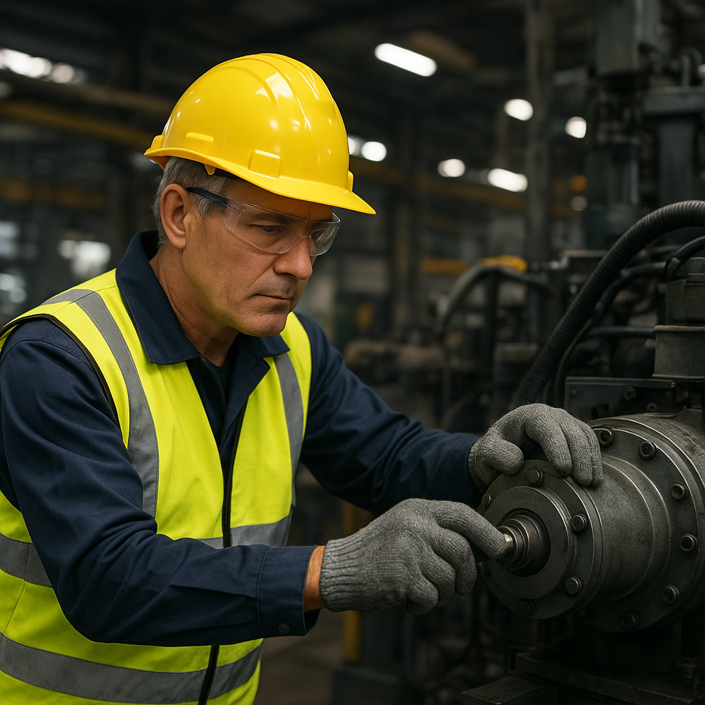 Bezpieczeństwo pracy w środowisku przemysłowym