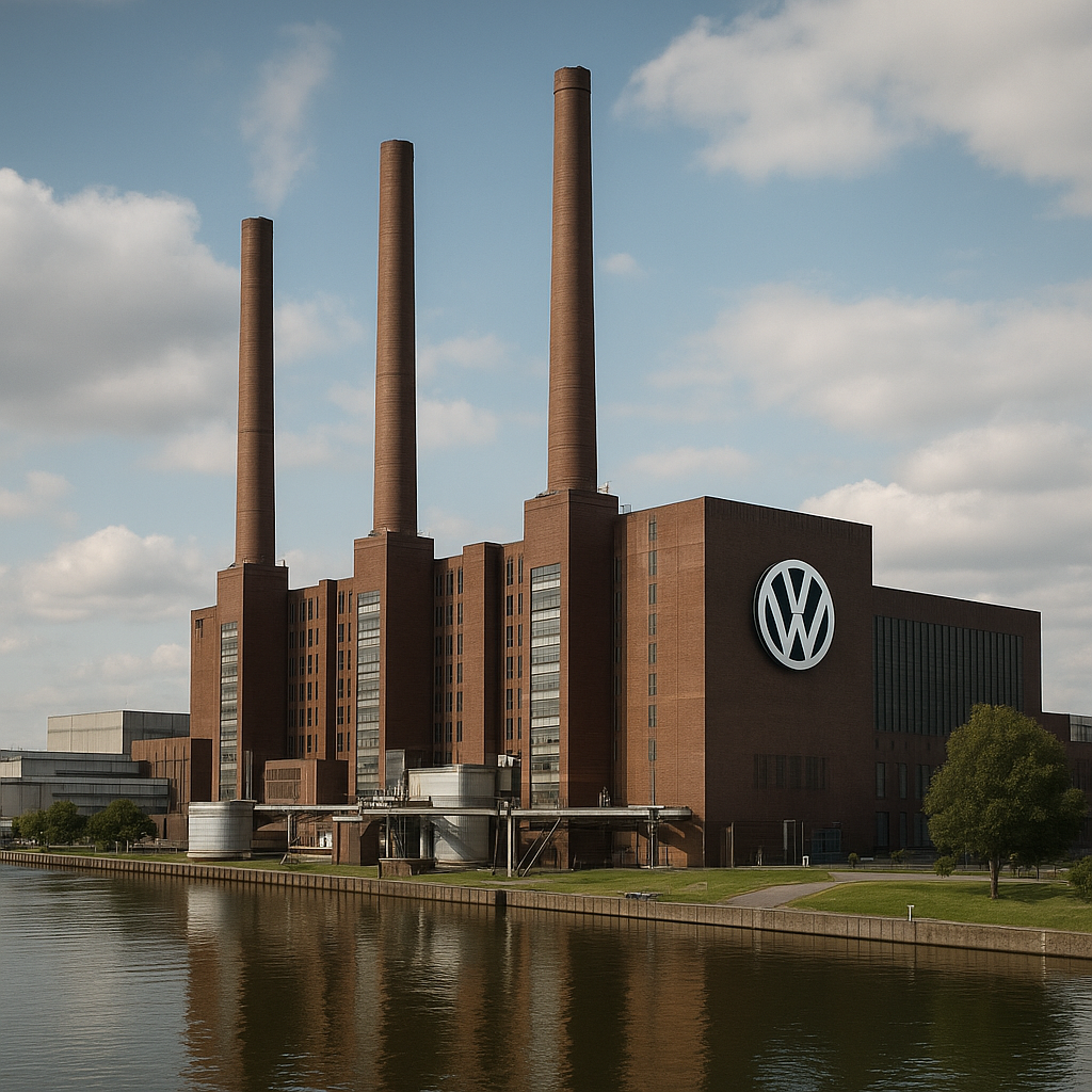 Volkswagen Wolfsburg Plant – Wolfsburg – Niemcy