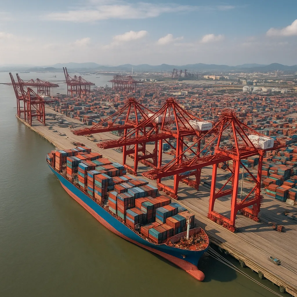 Port Ningbo-Zhoushan – Chiny