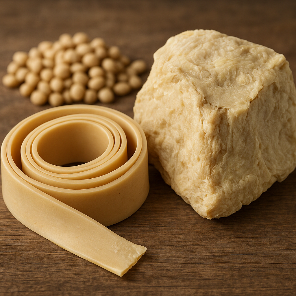 Guma naturalna – tworzywo naturalne – zastosowanie w przemyśle