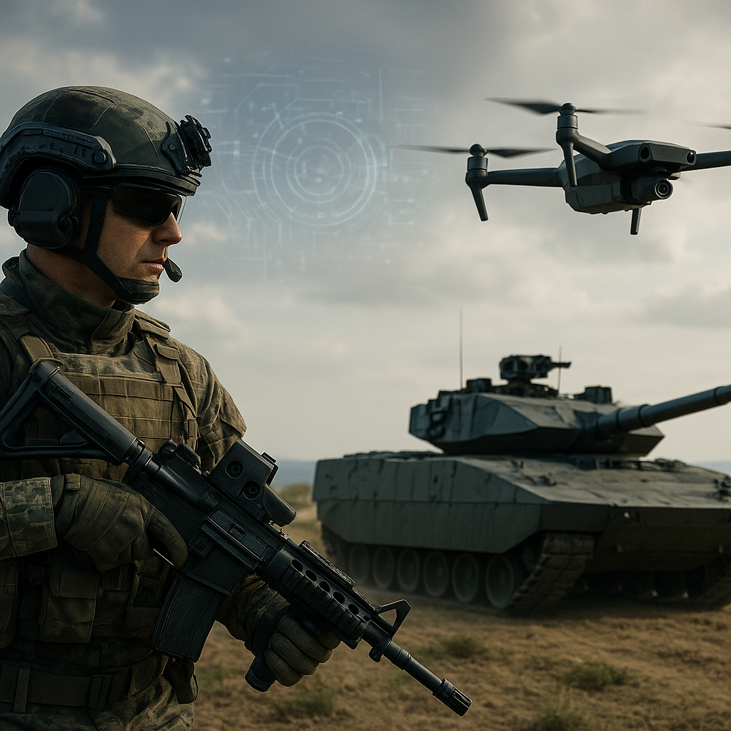 Innowacje technologiczne a przyszłość wojskowości