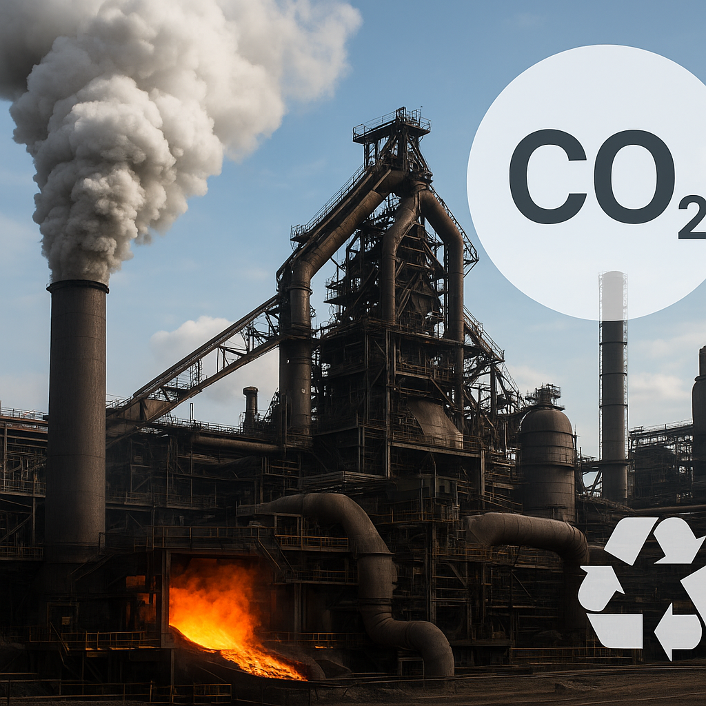 Emisje CO₂ w hutnictwie i sposoby ich redukcji
