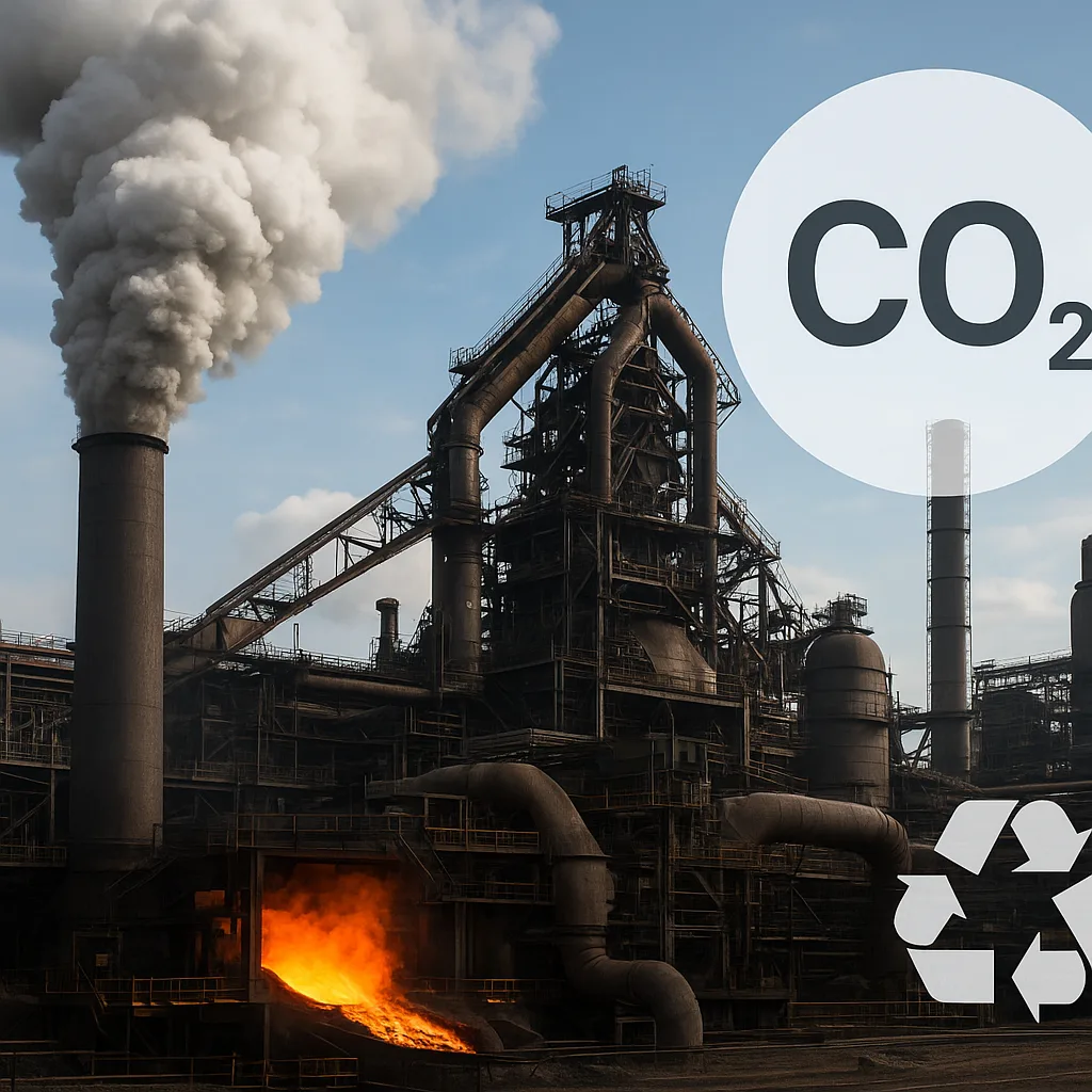 Emisje CO₂ w hutnictwie i sposoby ich redukcji
