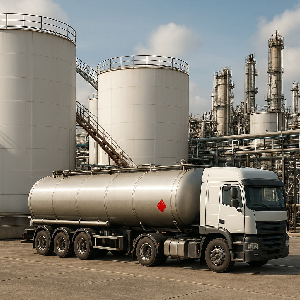 Magazynowanie i transport substancji chemicznych