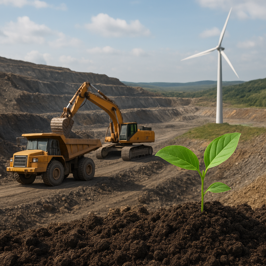 Zrównoważony rozwój w sektorze wydobywczym